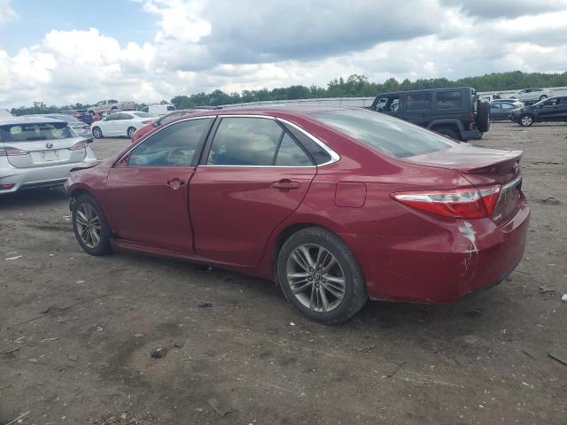 4T1BF1FK1GU579035 - 2016 TOYOTA CAMRY LE RED photo 2