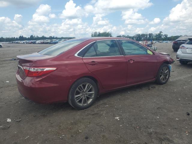 4T1BF1FK1GU579035 - 2016 TOYOTA CAMRY LE RED photo 3