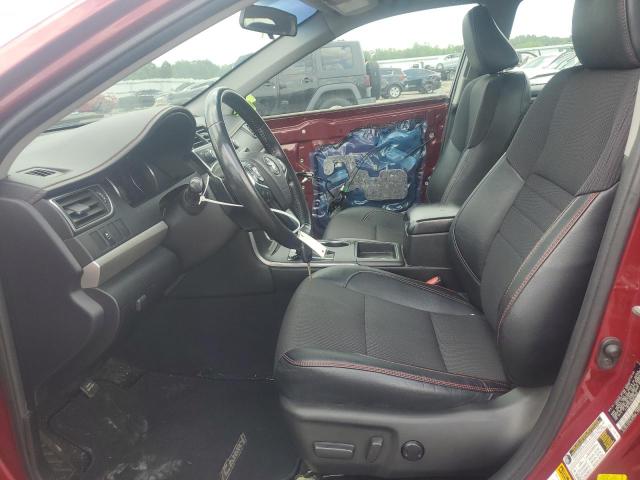 4T1BF1FK1GU579035 - 2016 TOYOTA CAMRY LE RED photo 7