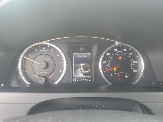 4T1BF1FK1GU579035 - 2016 TOYOTA CAMRY LE RED photo 9