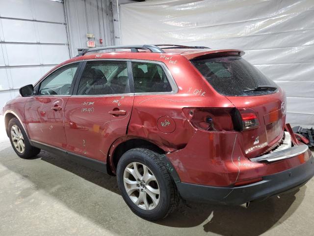 JM3TB3CV1F0450790 - 2015 MAZDA CX-9 TOURING RED photo 2