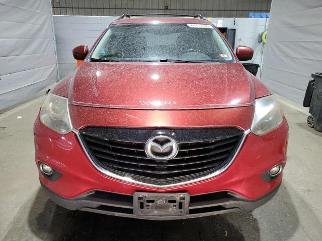 JM3TB3CV1F0450790 - 2015 MAZDA CX-9 TOURING RED photo 5