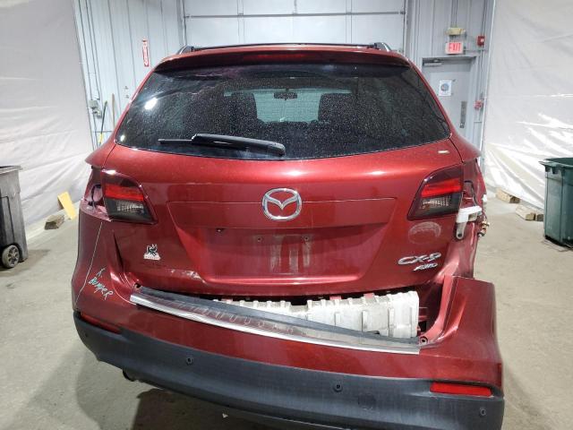 JM3TB3CV1F0450790 - 2015 MAZDA CX-9 TOURING RED photo 6
