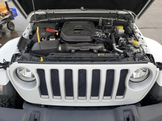 1C4HJXEN5JW245923 - 2018 JEEP WRANGLER U SAHARA WHITE photo 12