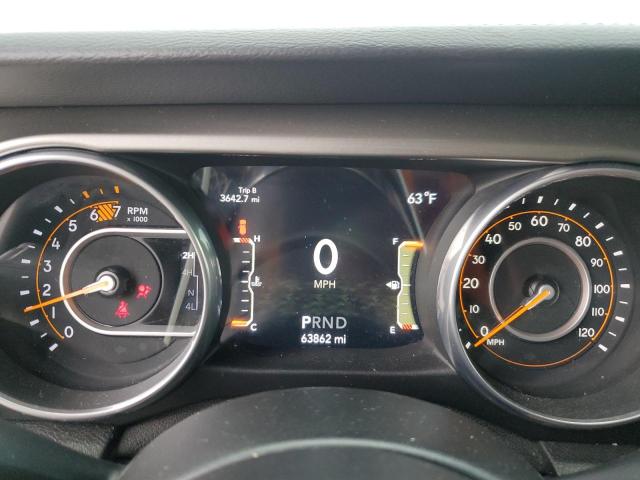 1C4HJXEN5JW245923 - 2018 JEEP WRANGLER U SAHARA WHITE photo 9