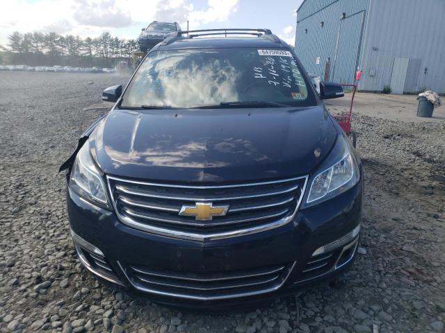 1GNKVJKD3HJ181916 - 2017 CHEVROLET TRAVERSE PREMIER BLUE photo 5