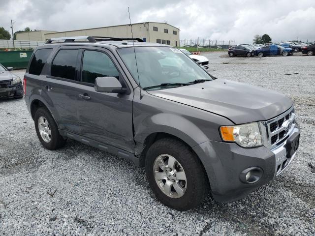 1FMCU9EG1CKA99475 - 2012 FORD ESCAPE LIMITED GRAY photo 4