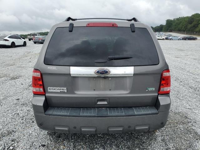 1FMCU9EG1CKA99475 - 2012 FORD ESCAPE LIMITED GRAY photo 6