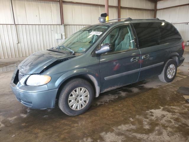 1C4GP45R25B318979 - 2005 CHRYSLER TOWN & COU 蓝色 照片 1