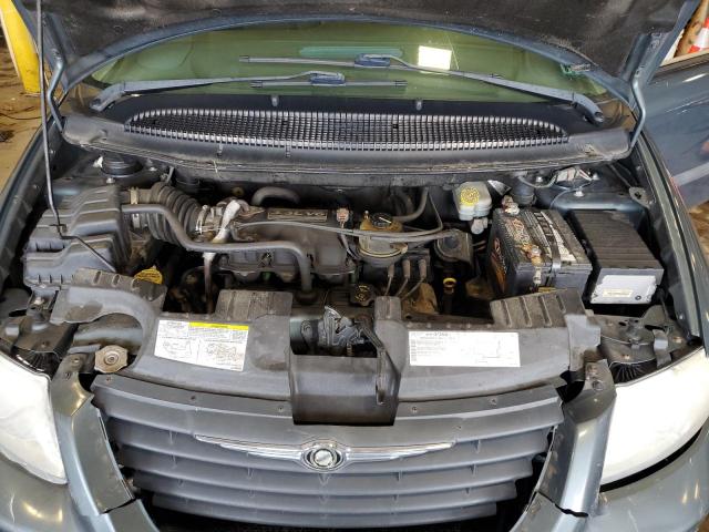 1C4GP45R25B318979 - 2005 CHRYSLER TOWN & COU 蓝色 照片 12