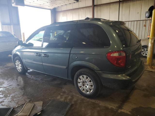 1C4GP45R25B318979 - 2005 CHRYSLER TOWN & COU 蓝色 照片 2