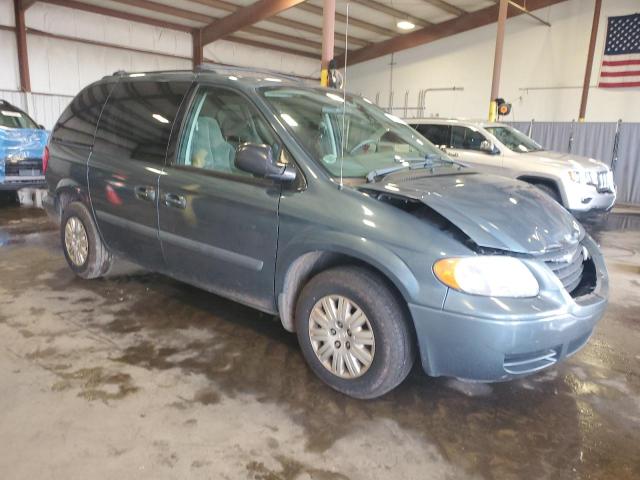 1C4GP45R25B318979 - 2005 CHRYSLER TOWN & COU 蓝色 照片 4