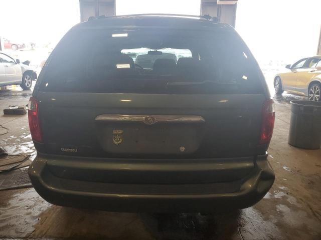 1C4GP45R25B318979 - 2005 CHRYSLER TOWN & COU 蓝色 照片 6