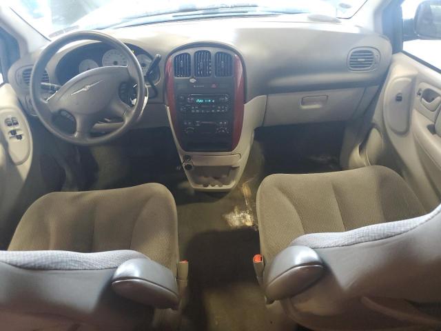 1C4GP45R25B318979 - 2005 CHRYSLER TOWN & COU 蓝色 照片 8