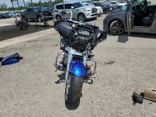 1HD1KBC14KB610973 - 2019 HARLEY-DAVIDSON FLHX 蓝色 照片 2