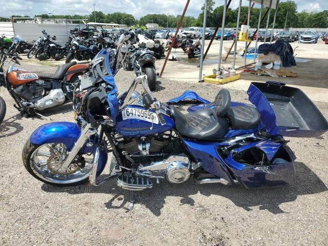 1HD1KBC14KB610973 - 2019 HARLEY-DAVIDSON FLHX 蓝色 照片 3