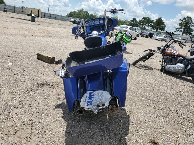 1HD1KBC14KB610973 - 2019 HARLEY-DAVIDSON FLHX 蓝色 照片 4