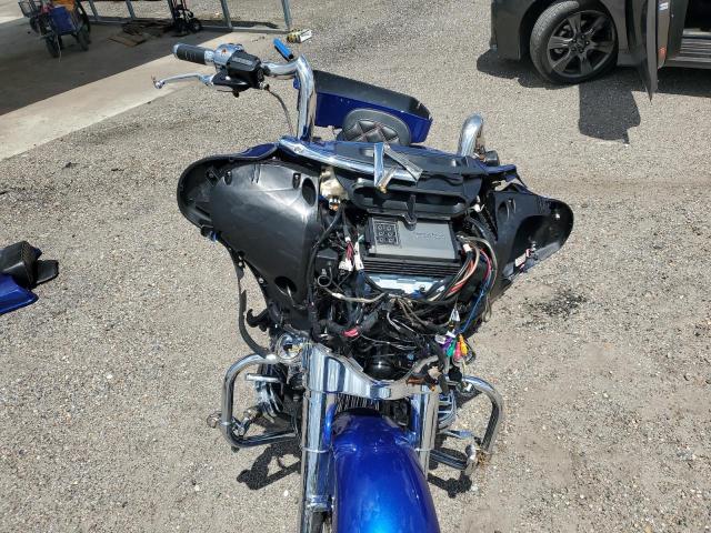 1HD1KBC14KB610973 - 2019 HARLEY-DAVIDSON FLHX 蓝色 照片 5