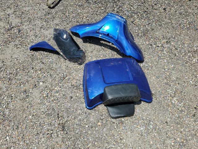 1HD1KBC14KB610973 - 2019 HARLEY-DAVIDSON FLHX 蓝色 照片 8