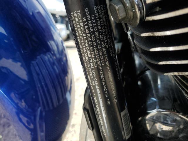 1HD1KBC14KB610973 - 2019 HARLEY-DAVIDSON FLHX 蓝色 照片 9