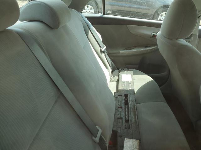 5YFBU4EE7DP196698 - 2013 TOYOTA COROLLA BASE GRAY photo 10