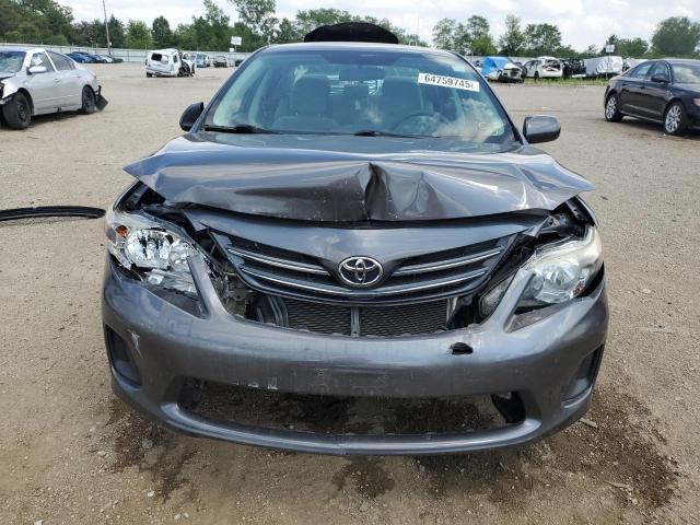 5YFBU4EE7DP196698 - 2013 TOYOTA COROLLA BASE GRAY photo 5