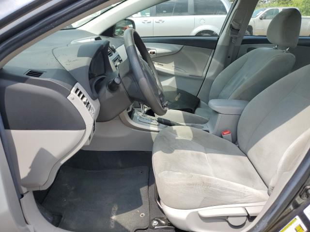 5YFBU4EE7DP196698 - 2013 TOYOTA COROLLA BASE GRAY photo 7