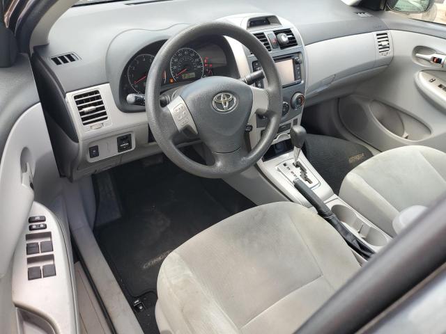 5YFBU4EE7DP196698 - 2013 TOYOTA COROLLA BASE GRAY photo 8