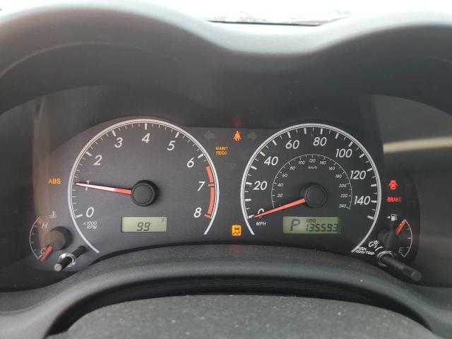 5YFBU4EE7DP196698 - 2013 TOYOTA COROLLA BASE GRAY photo 9