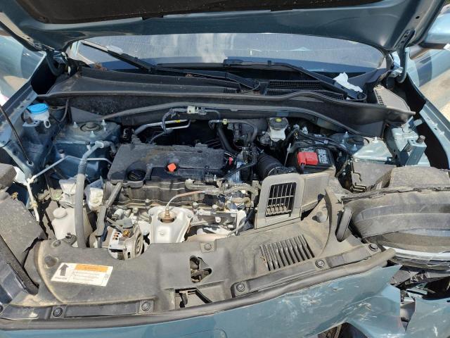 3CZRZ1H73RM757421 - 2024 HONDA HR-V EXL 蓝色 照片 11