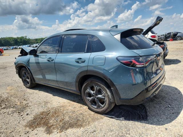 3CZRZ1H73RM757421 - 2024 HONDA HR-V EXL 蓝色 照片 2