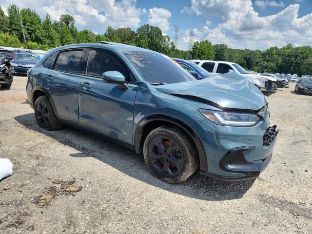 3CZRZ1H73RM757421 - 2024 HONDA HR-V EXL 蓝色 照片 4