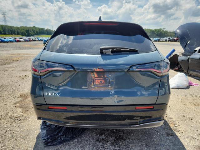 3CZRZ1H73RM757421 - 2024 HONDA HR-V EXL 蓝色 照片 6