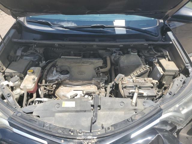2T3ZFREV6HW368270 - 2017 TOYOTA RAV4 LE BLACK photo 12