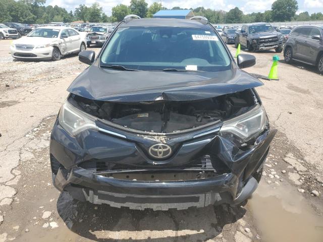 2T3ZFREV6HW368270 - 2017 TOYOTA RAV4 LE BLACK photo 5