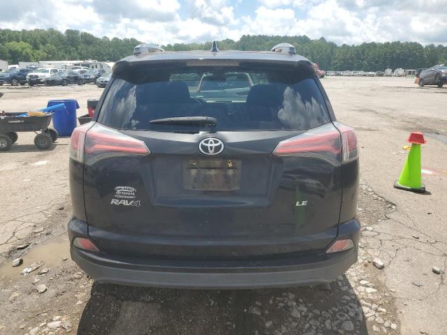 2T3ZFREV6HW368270 - 2017 TOYOTA RAV4 LE BLACK photo 6