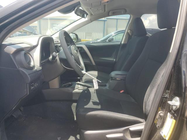 2T3ZFREV6HW368270 - 2017 TOYOTA RAV4 LE BLACK photo 7