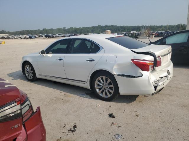 JTHCL5EF4C5015265 - 2012 LEXUS LS 460 WHITE photo 2