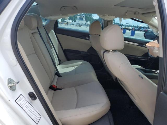 19XFC1F3XLE024441 - 2020 HONDA CIVIC EX WHITE photo 10