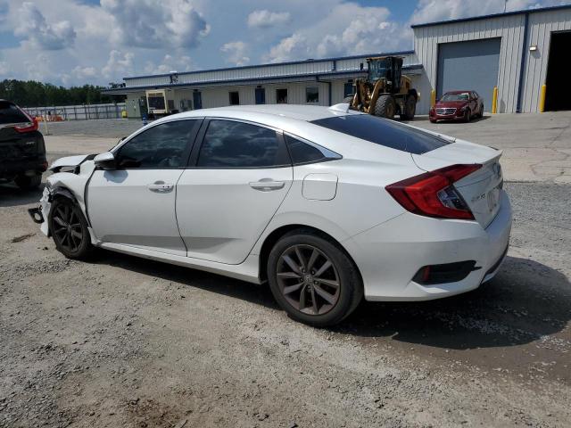 19XFC1F3XLE024441 - 2020 HONDA CIVIC EX WHITE photo 2