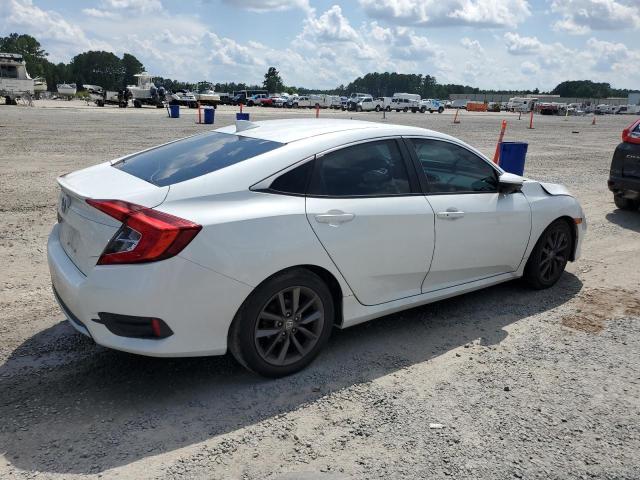 19XFC1F3XLE024441 - 2020 HONDA CIVIC EX WHITE photo 3