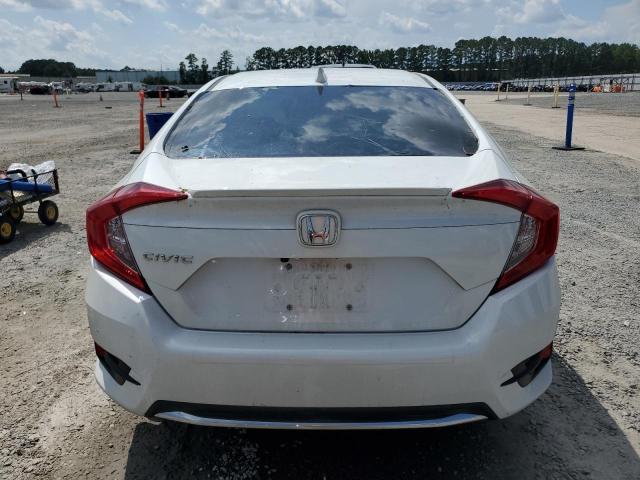 19XFC1F3XLE024441 - 2020 HONDA CIVIC EX WHITE photo 6