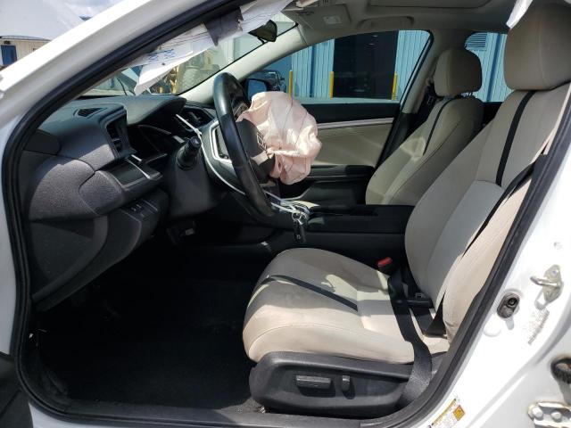 19XFC1F3XLE024441 - 2020 HONDA CIVIC EX WHITE photo 7