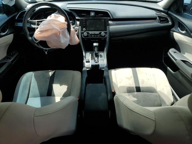 19XFC1F3XLE024441 - 2020 HONDA CIVIC EX WHITE photo 8