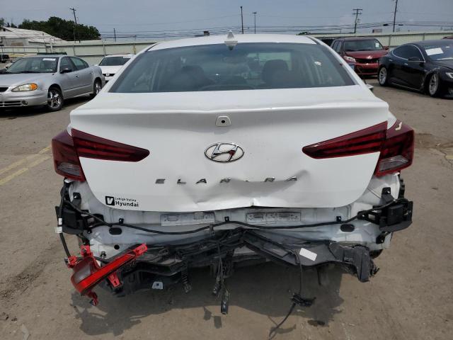 5NPD84LF0LH614877 - 2020 HYUNDAI ELANTRA SEL WHITE photo 6