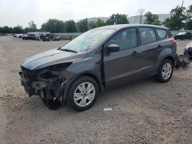 1FMCU0F70GUB83923 - 2016 FORD ESCAPE S GRAY photo 1