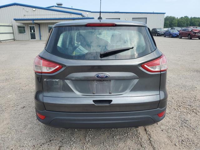 1FMCU0F70GUB83923 - 2016 FORD ESCAPE S GRAY photo 6