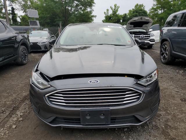 3FA6P0HD9LR247900 - 2020 FORD FUSION SE GRAY photo 5