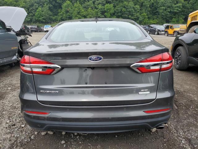 3FA6P0HD9LR247900 - 2020 FORD FUSION SE GRAY photo 6