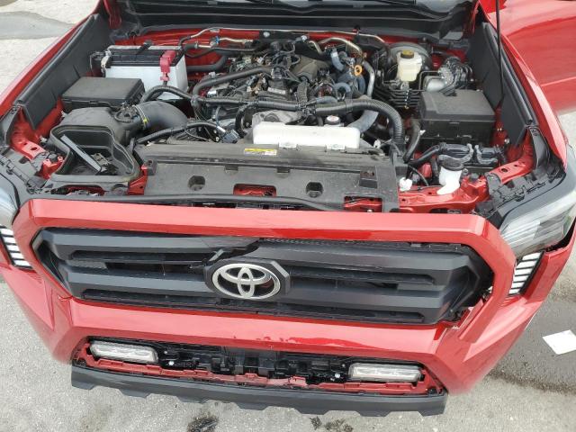 3TYKB5FN4ST017357 - 2025 TOYOTA TACOMA DOUBLE CAB Червоний фото 11